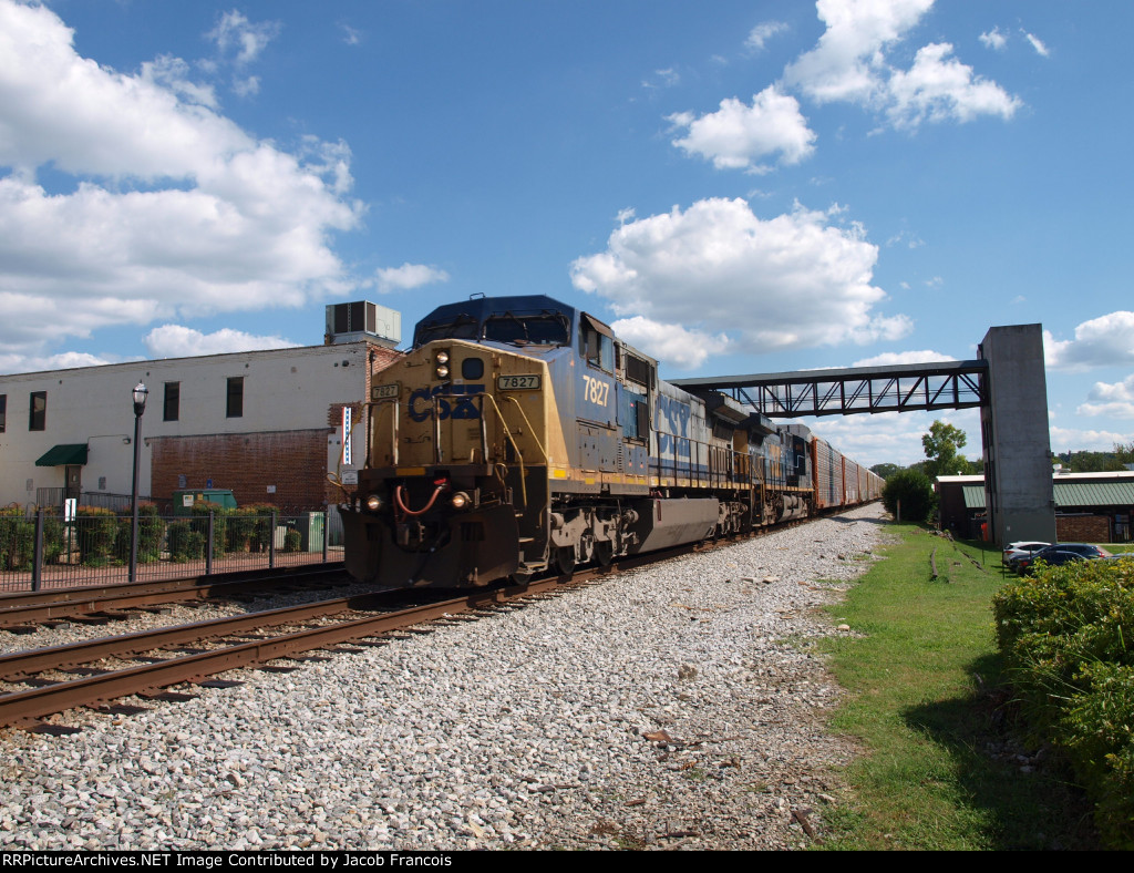 CSX 7827